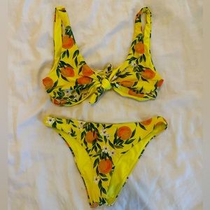 Cute Lemon Bikini